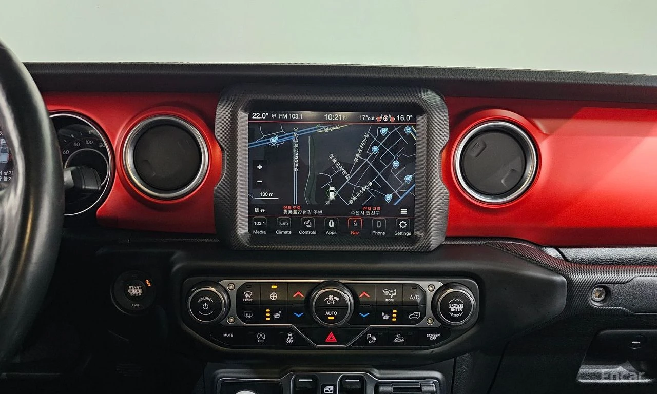 Jeep Gladiator 3.6* RUBICON* ПОДГРЕВ* КАМЕРА* , снимка 11 - Автомобили и джипове - 54730562