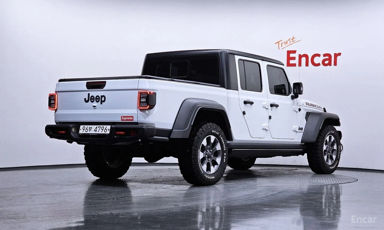 Jeep Gladiator 3.6* RUBICON* ПОДГРЕВ* КАМЕРА* , снимка 2 - Автомобили и джипове - 54730562