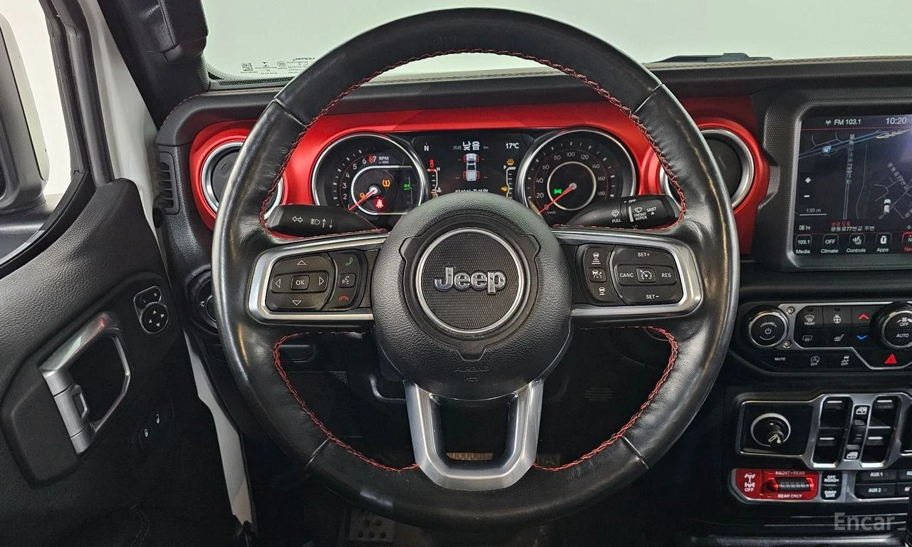 Jeep Gladiator 3.6* RUBICON* ПОДГРЕВ* КАМЕРА* , снимка 10 - Автомобили и джипове - 54730562