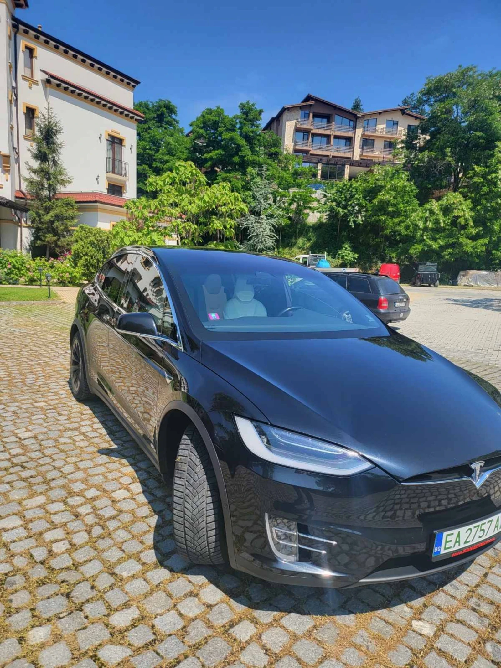 Tesla Model X 100D Безплатно зареждане !!!, снимка 3 - Автомобили и джипове - 54734954