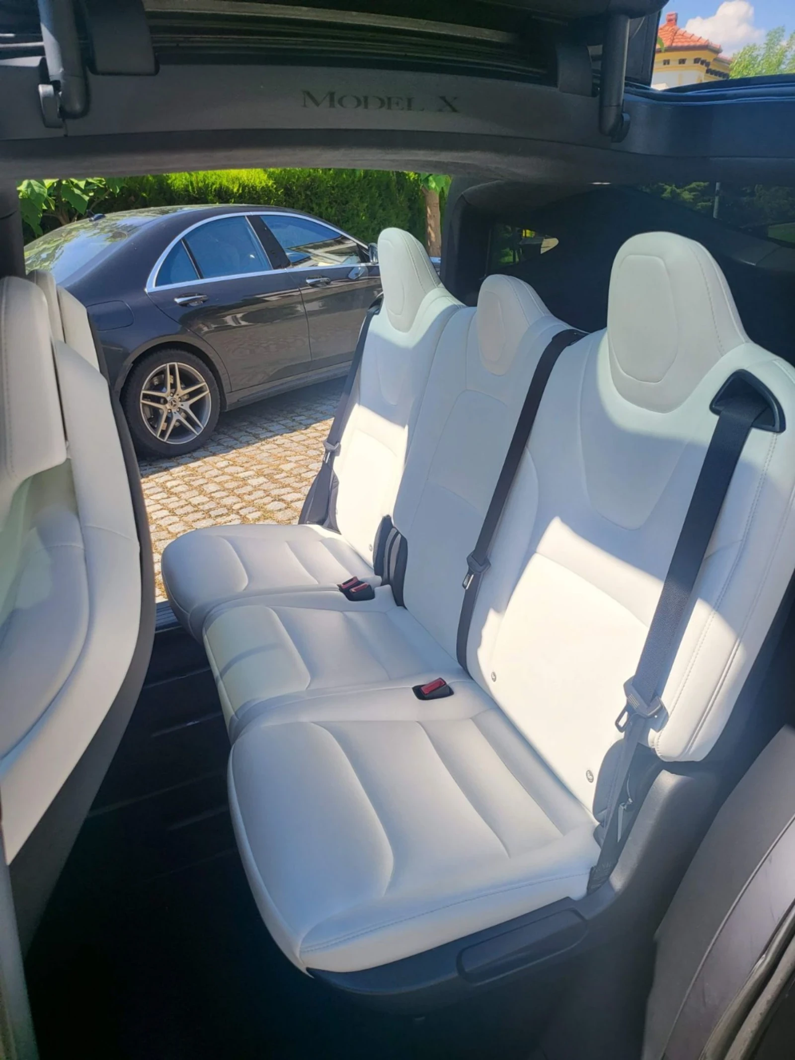 Tesla Model X 100D Безплатно зареждане !!!, снимка 5 - Автомобили и джипове - 54734954
