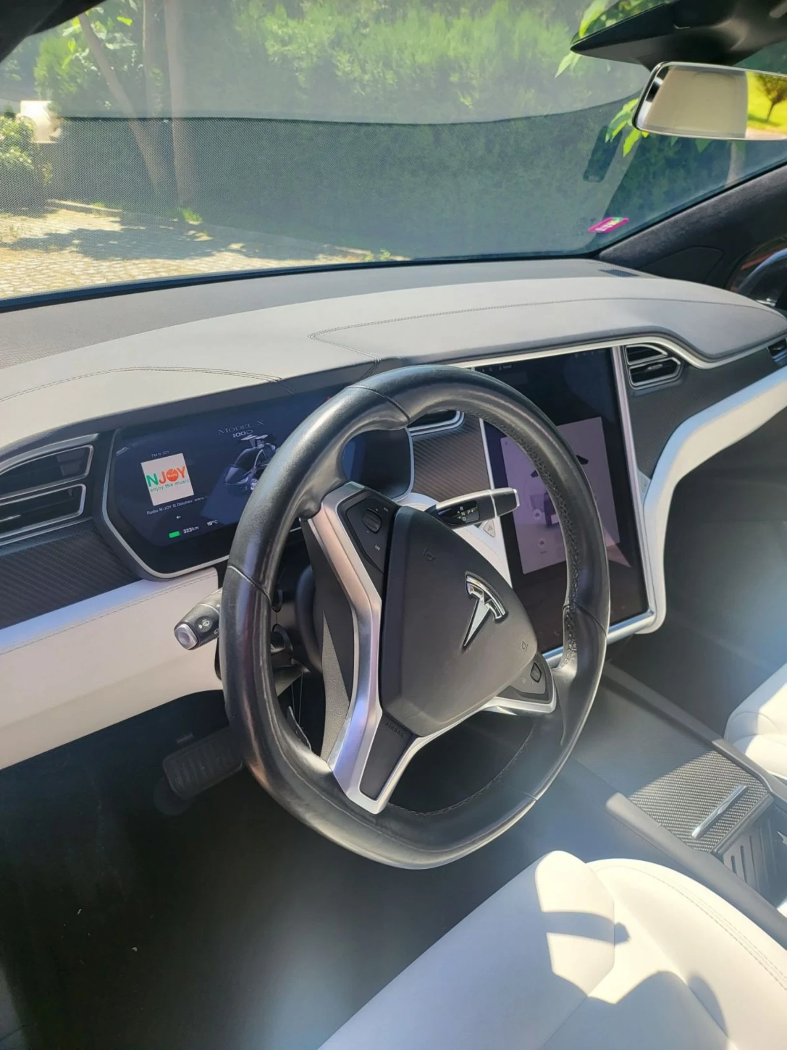 Tesla Model X 100D Безплатно зареждане !!!, снимка 8 - Автомобили и джипове - 54734954