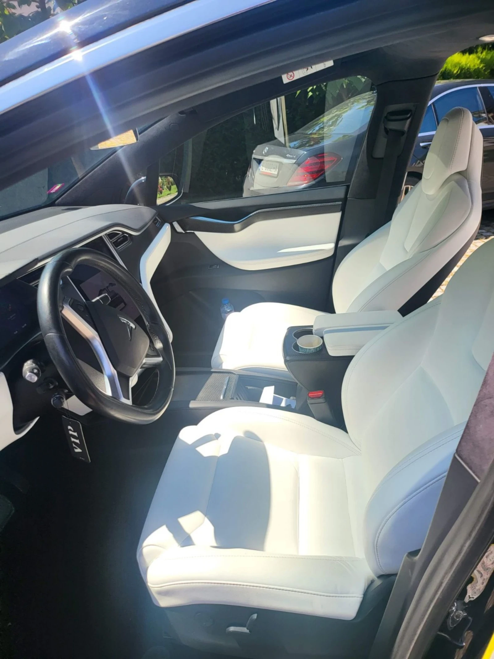 Tesla Model X 100D Безплатно зареждане !!!, снимка 7 - Автомобили и джипове - 54734954