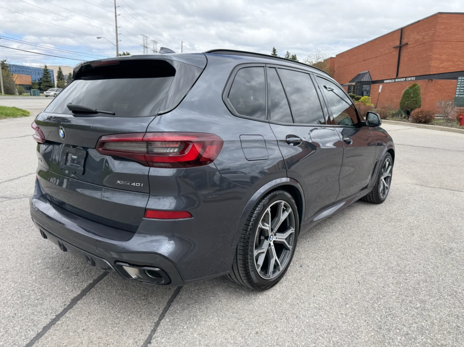 BMW X5 2020 BMW X5 xDrive40i, снимка 4 - Автомобили и джипове - 54853522