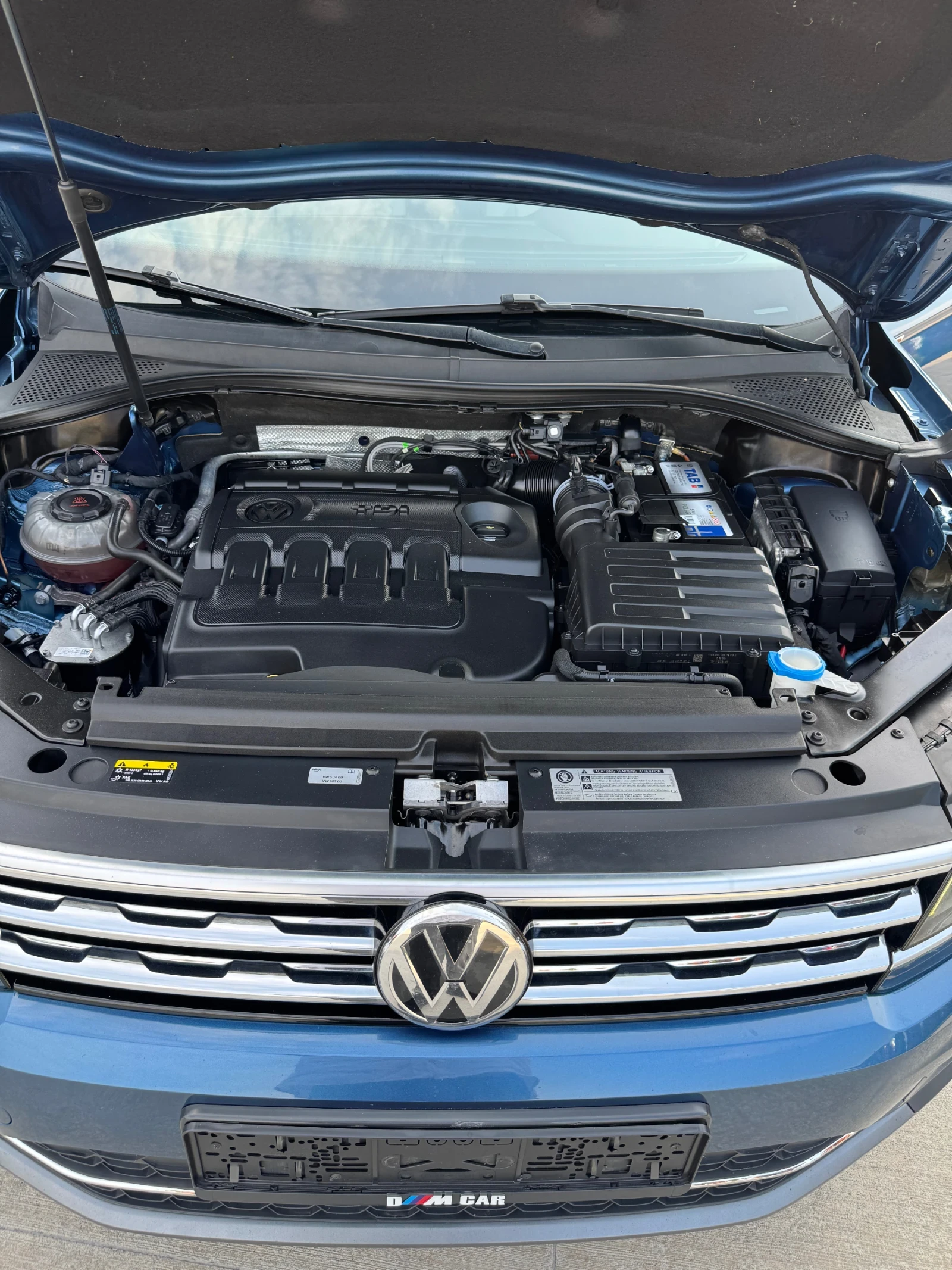 VW Tiguan Allspace 2.0TDI/4MOTION/PANO/ЛИЗИНГ, снимка 17 - Автомобили и джипове - 55128121