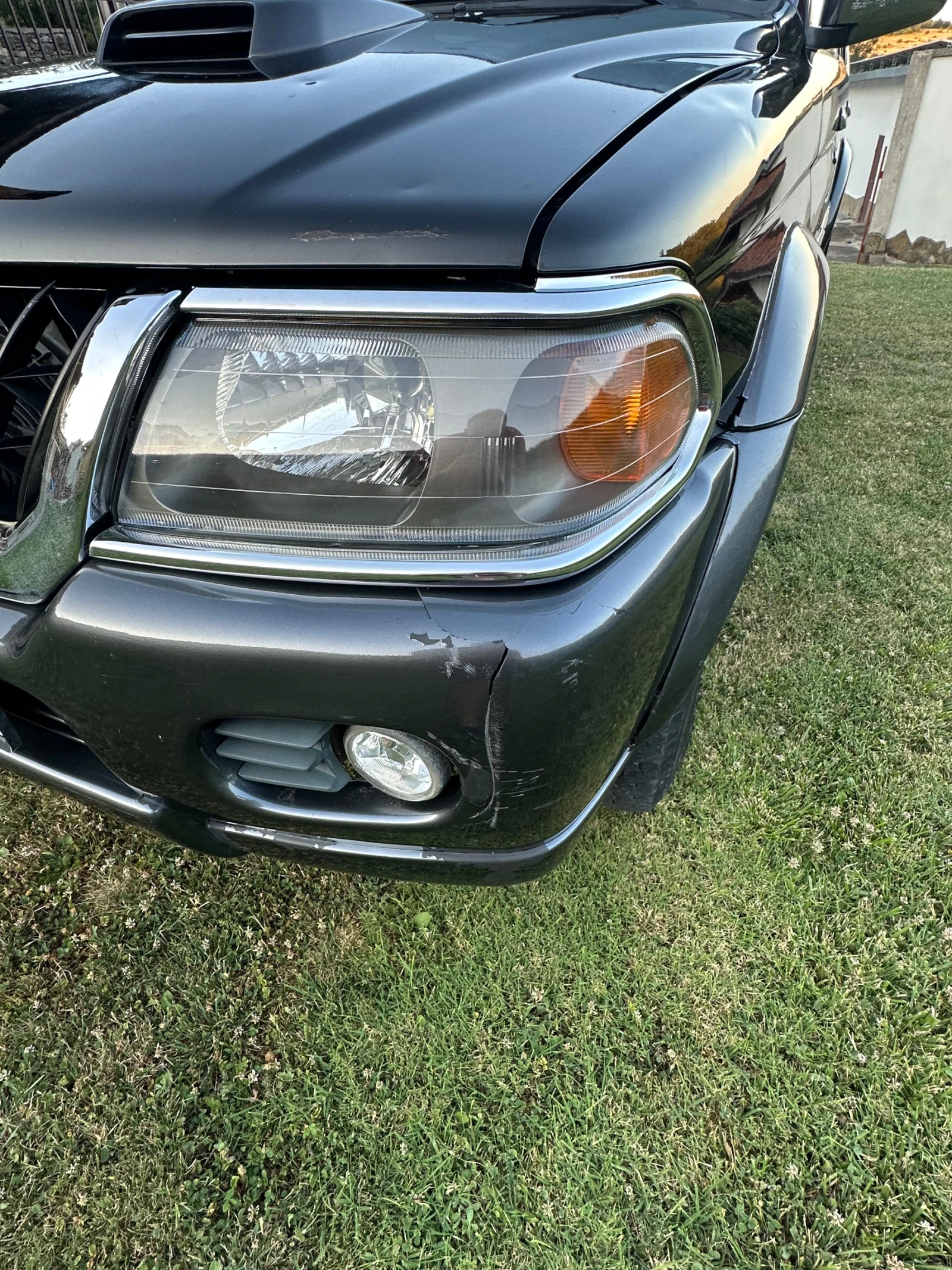 Mitsubishi Pajero sport, снимка 10 - Автомобили и джипове - 55480250