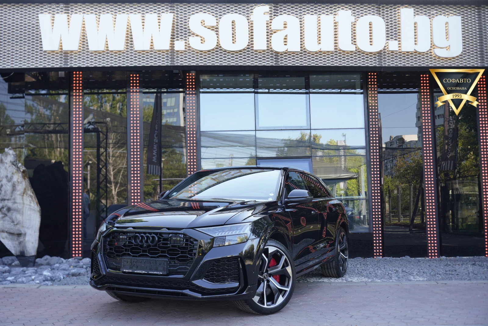 Audi RSQ8 4.0 TFSI V8 Mild Hybrid Quattro КЕРАМИКА