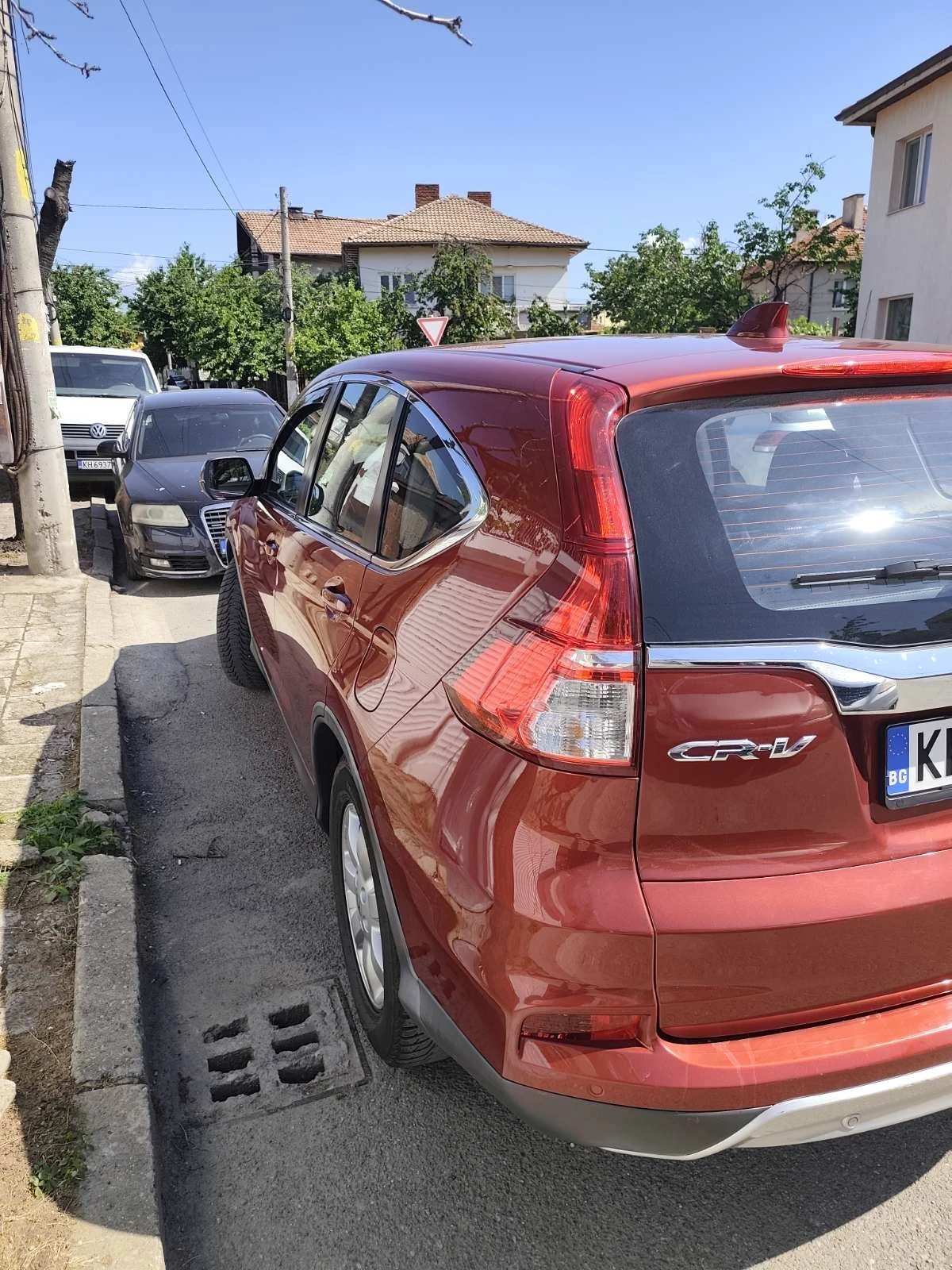 Honda Cr-v, снимка 7 - Автомобили и джипове - 55603501
