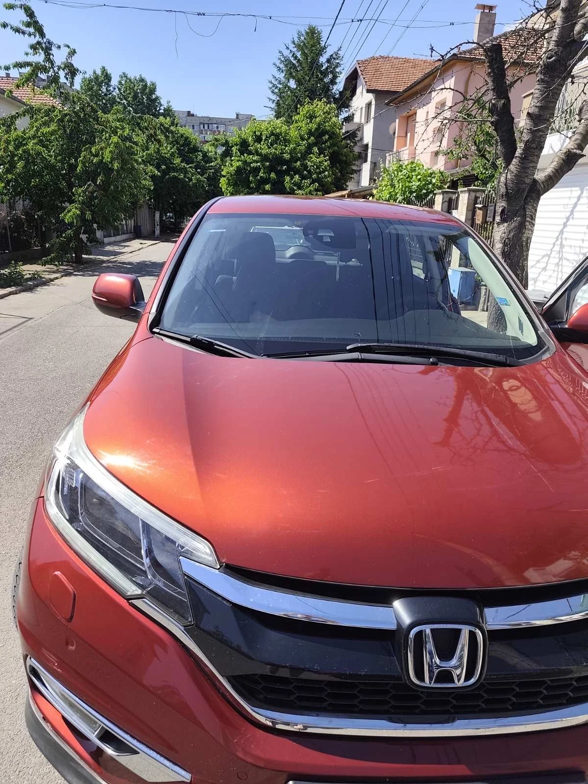 Honda Cr-v, снимка 2 - Автомобили и джипове - 55603501