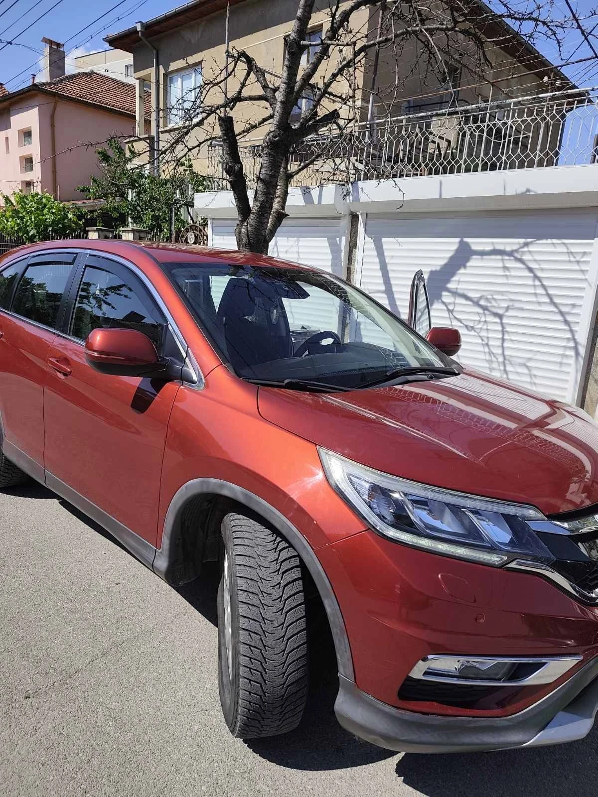 Honda Cr-v