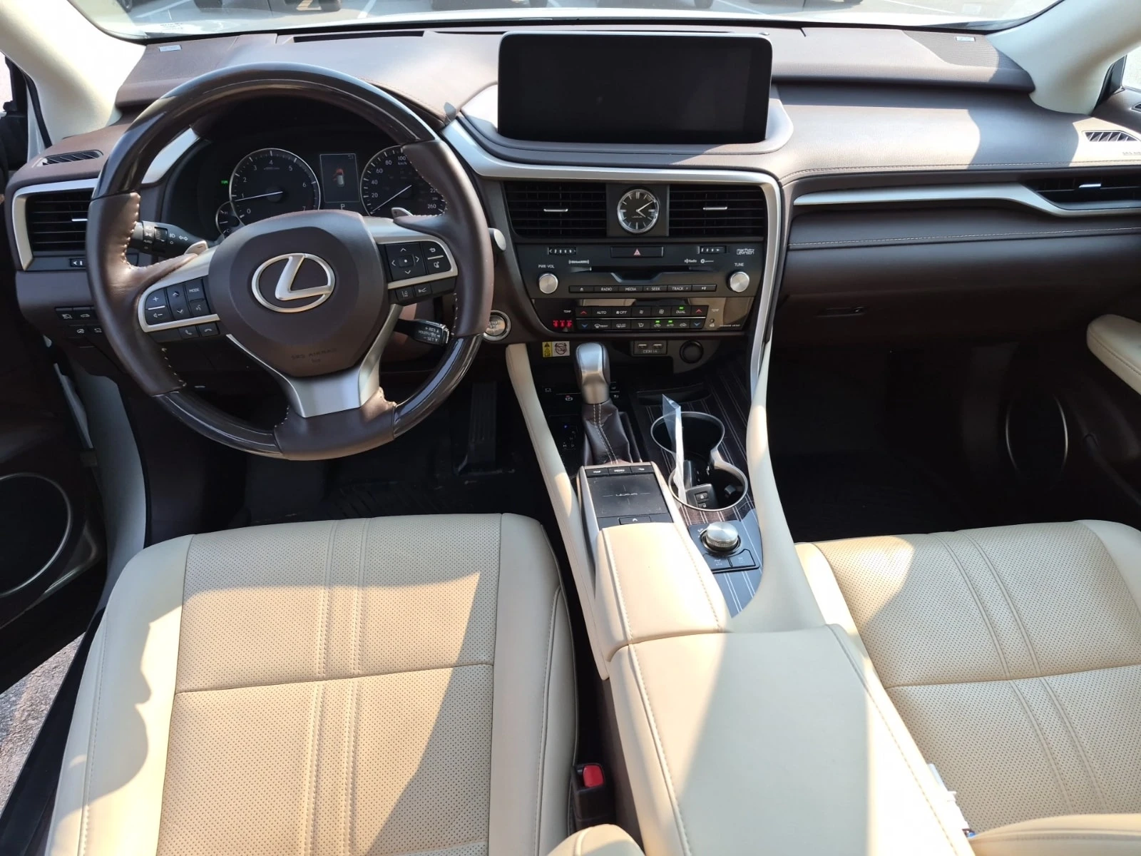 Lexus RX 350 ОБДУХВАНЕ * ПАНОРАМА * CARFAX * , снимка 10 - Автомобили и джипове - 55867822
