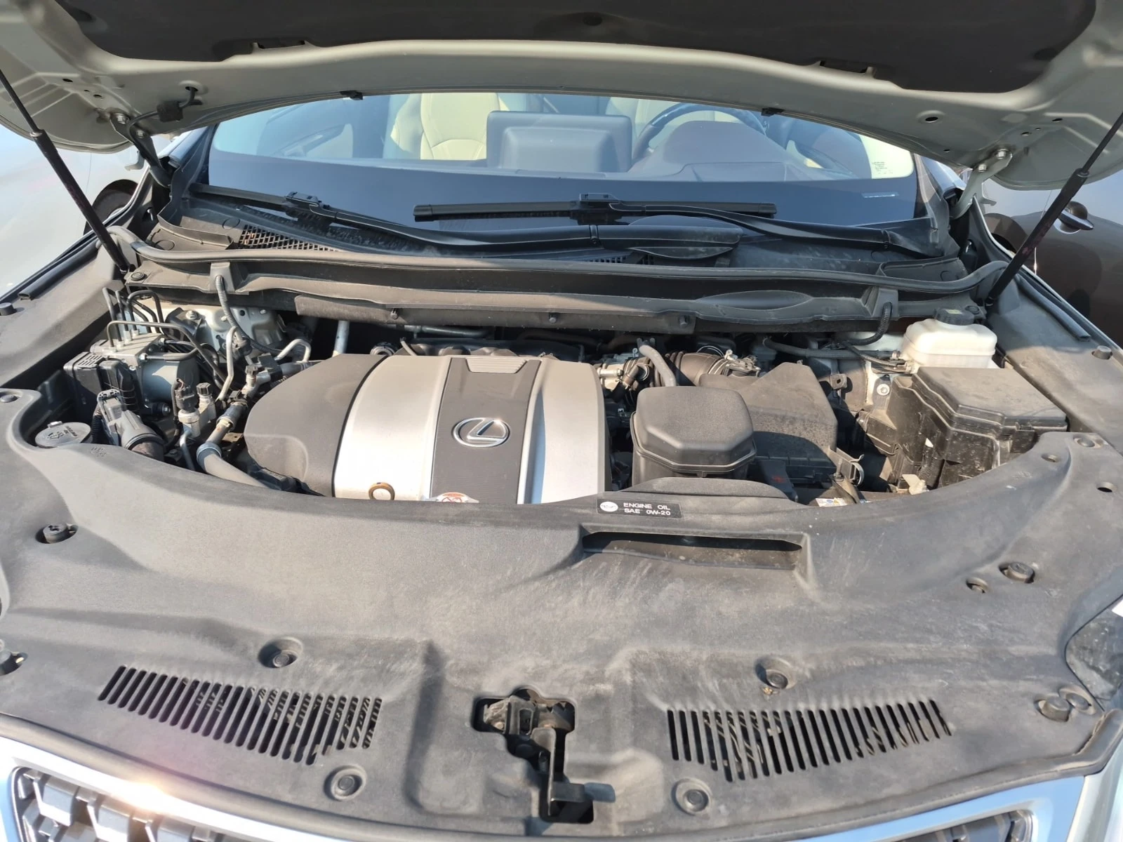 Lexus RX 350 ОБДУХВАНЕ * ПАНОРАМА * CARFAX * , снимка 16 - Автомобили и джипове - 55867822