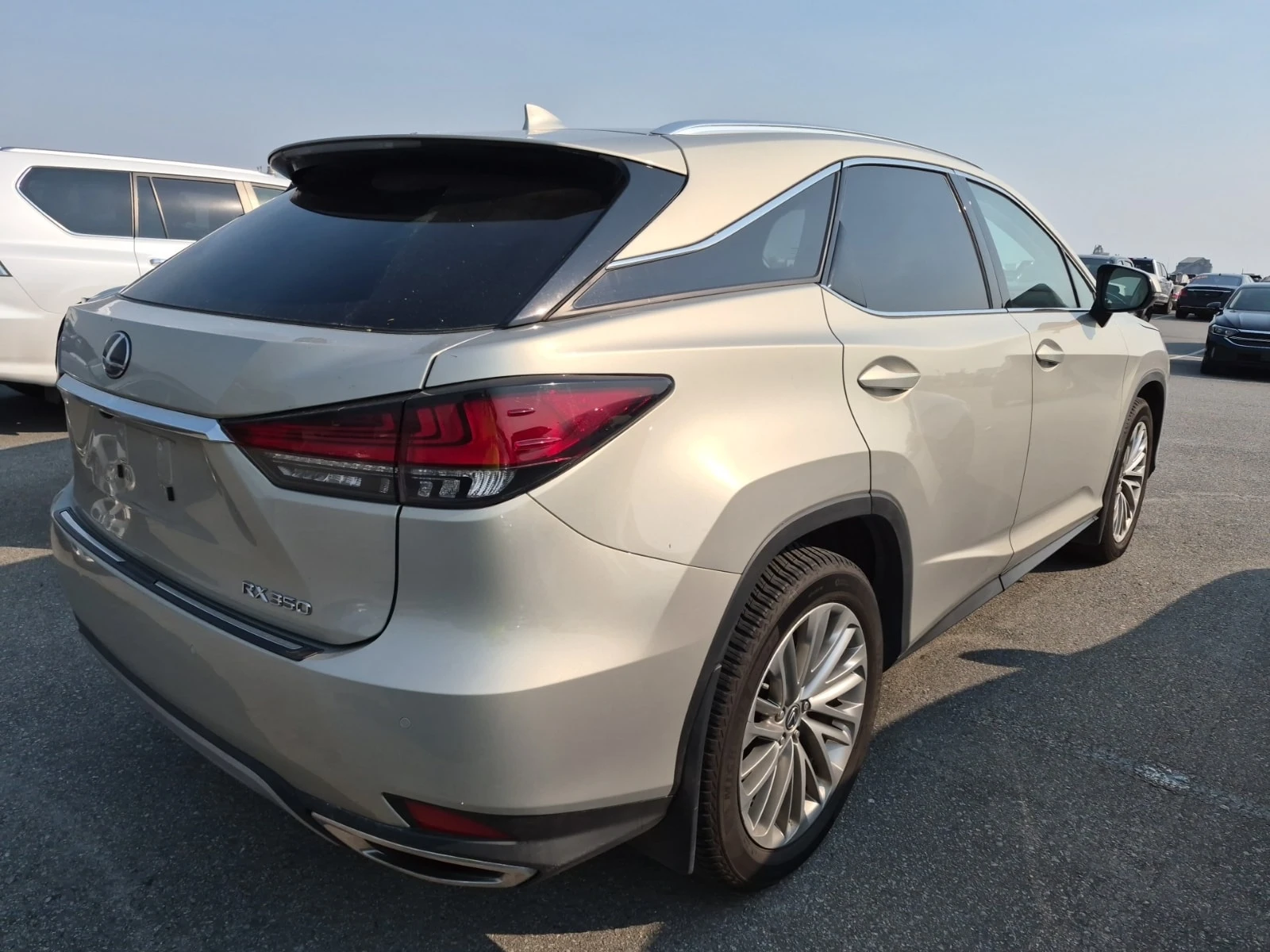 Lexus RX 350 ОБДУХВАНЕ * ПАНОРАМА * CARFAX * , снимка 3 - Автомобили и джипове - 55867822