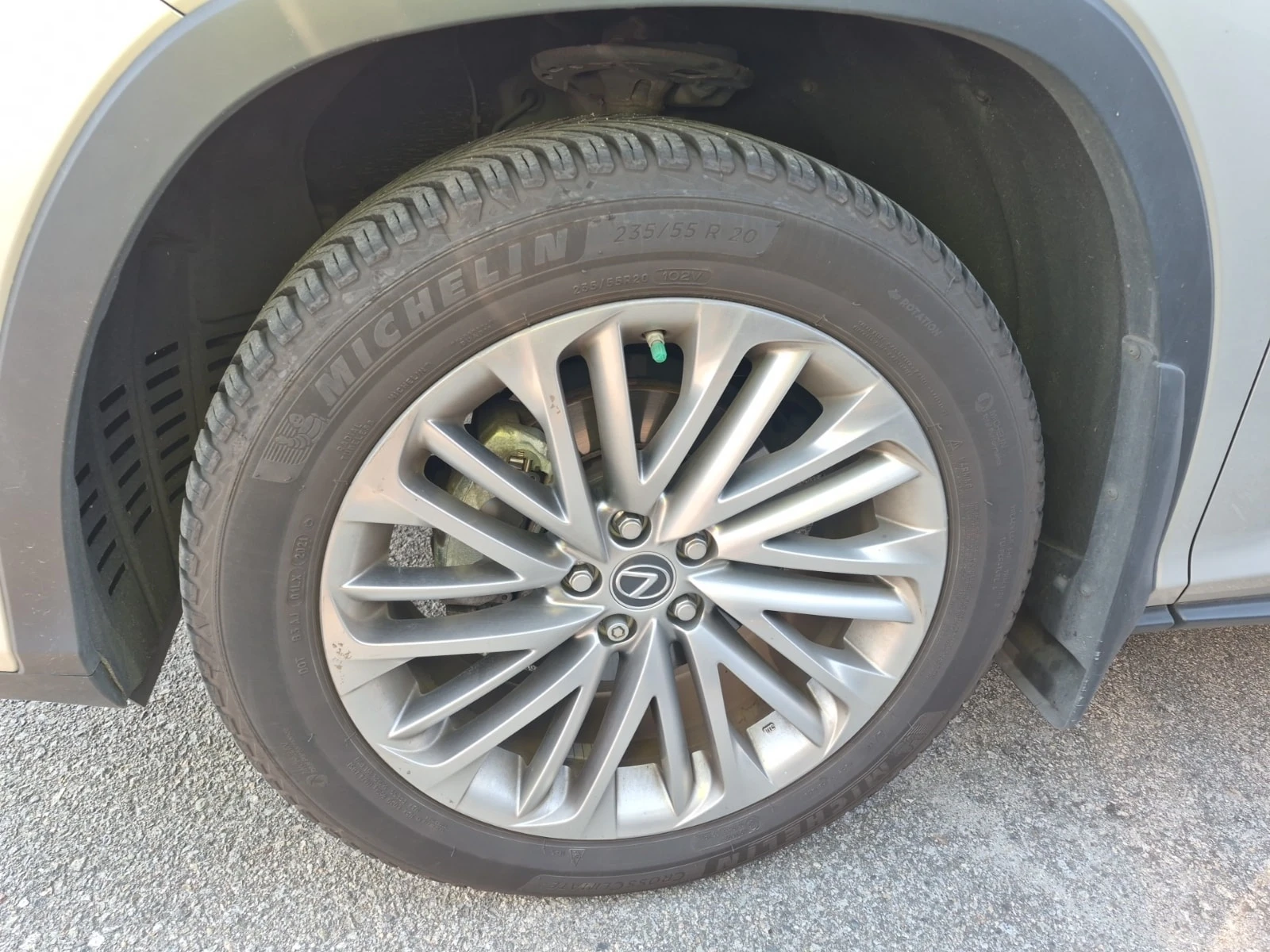 Lexus RX 350 ОБДУХВАНЕ * ПАНОРАМА * CARFAX * , снимка 6 - Автомобили и джипове - 55867822
