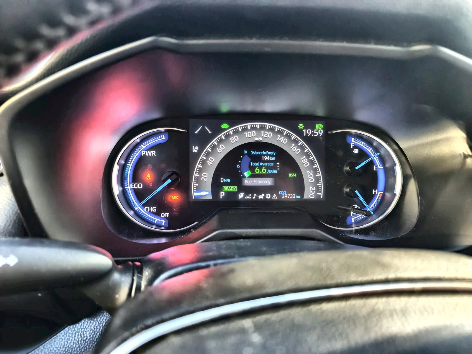 Toyota Rav4 2.5 Hybrid AWD SE, снимка 8 - Автомобили и джипове - 56004228