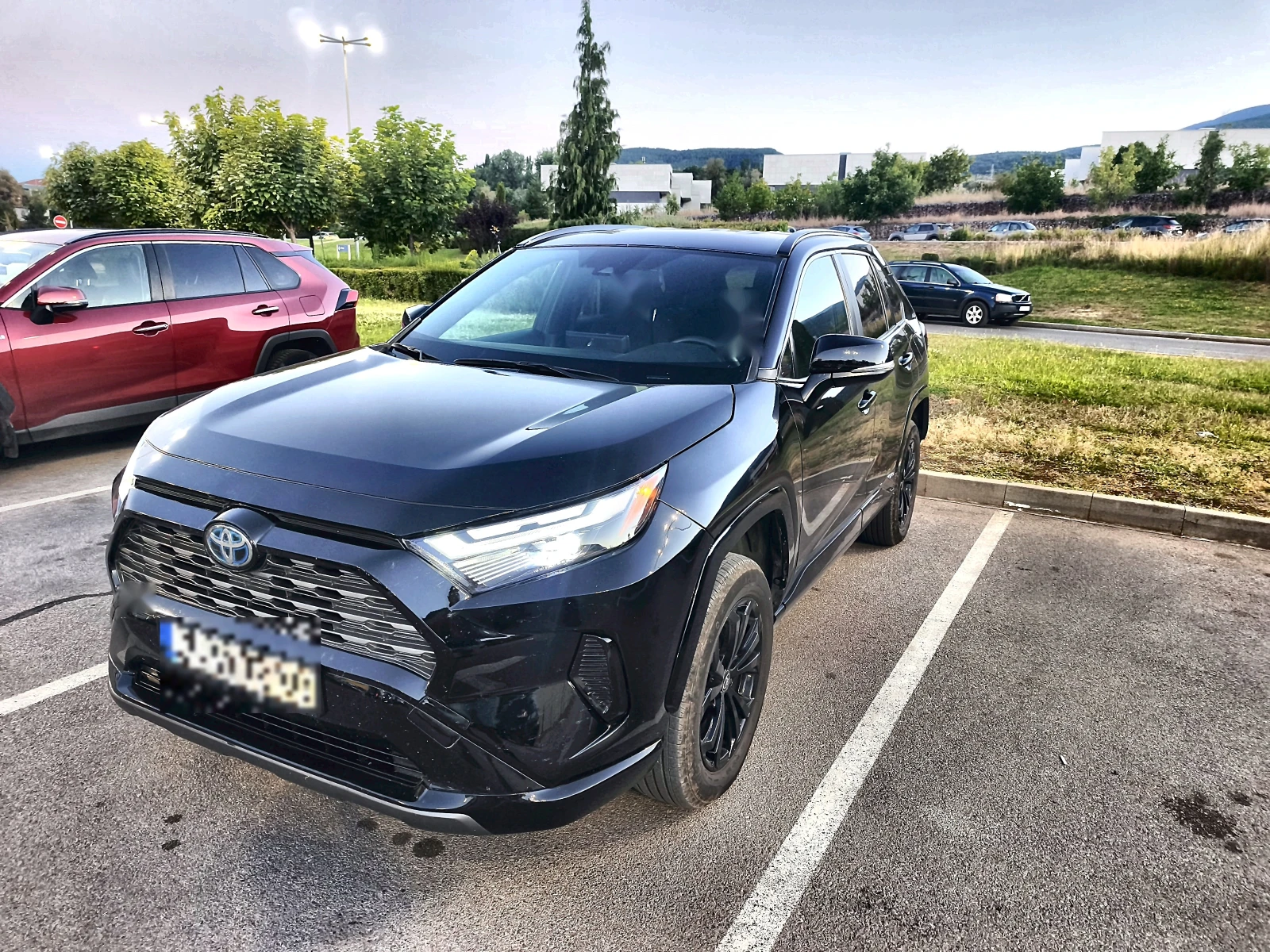Toyota Rav4 2.5 Hybrid AWD SE
