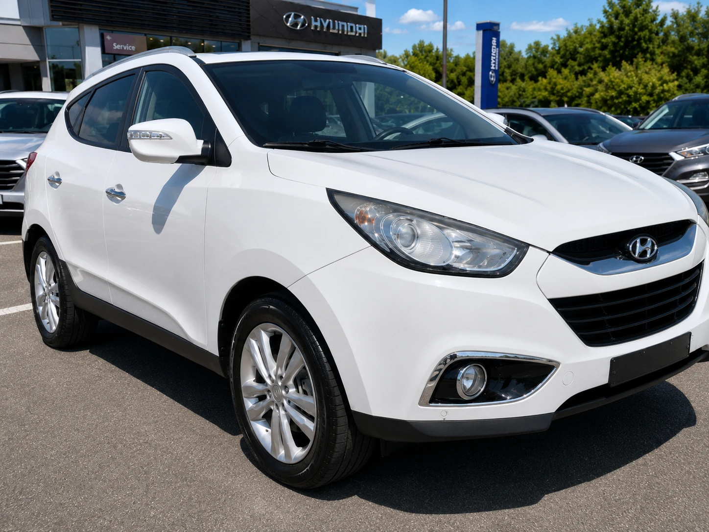 Hyundai IX35 2.0 CRDi Premium Limited 2WD, снимка 2 - Автомобили и джипове - 56048291