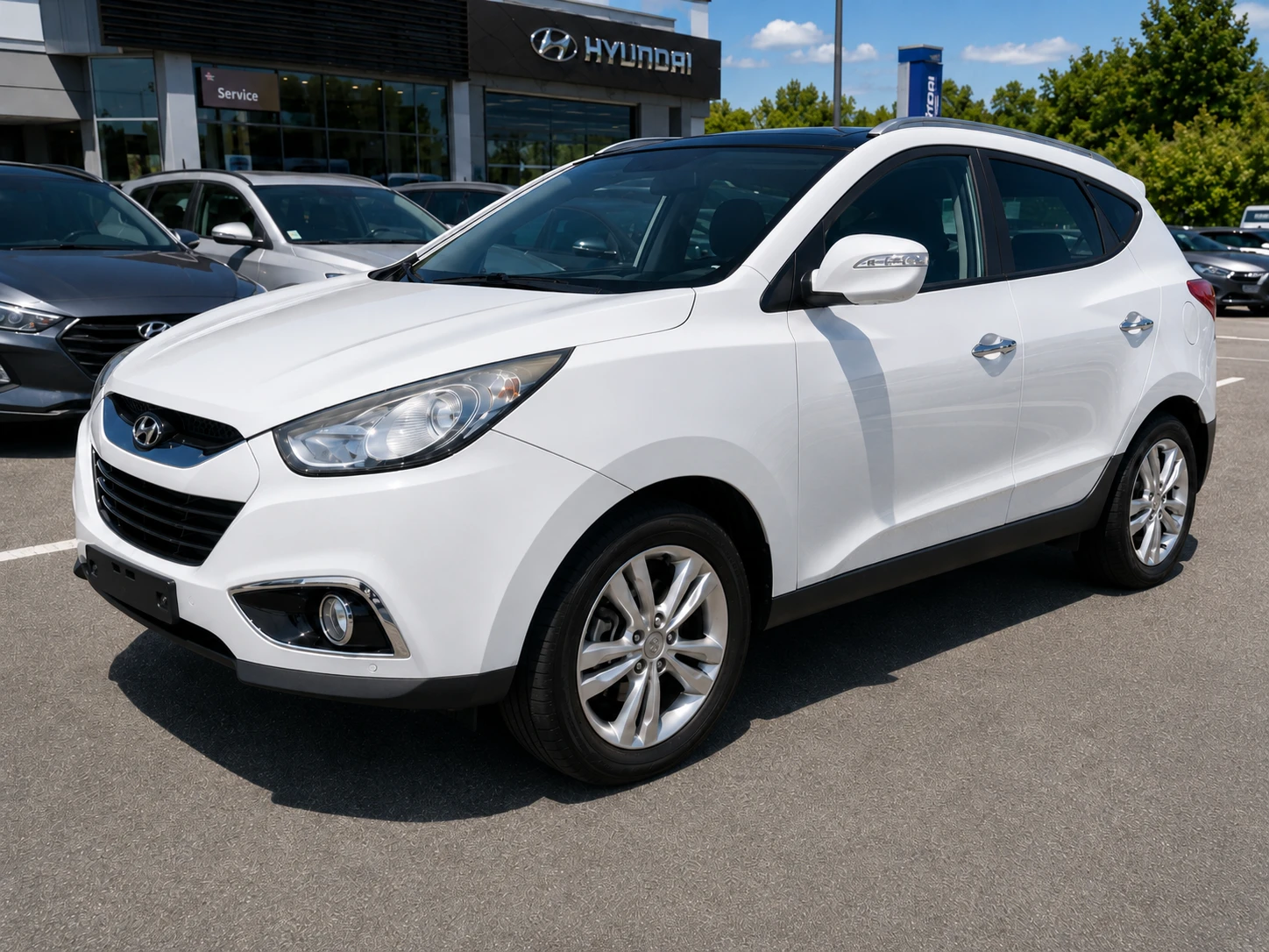 Hyundai IX35 2.0 CRDi Premium Limited 2WD