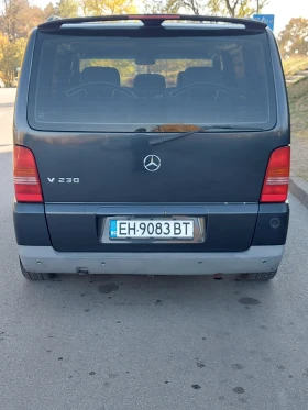 Mercedes-Benz Vito V230 ГАЗ/БЕНЗИН, снимка 7