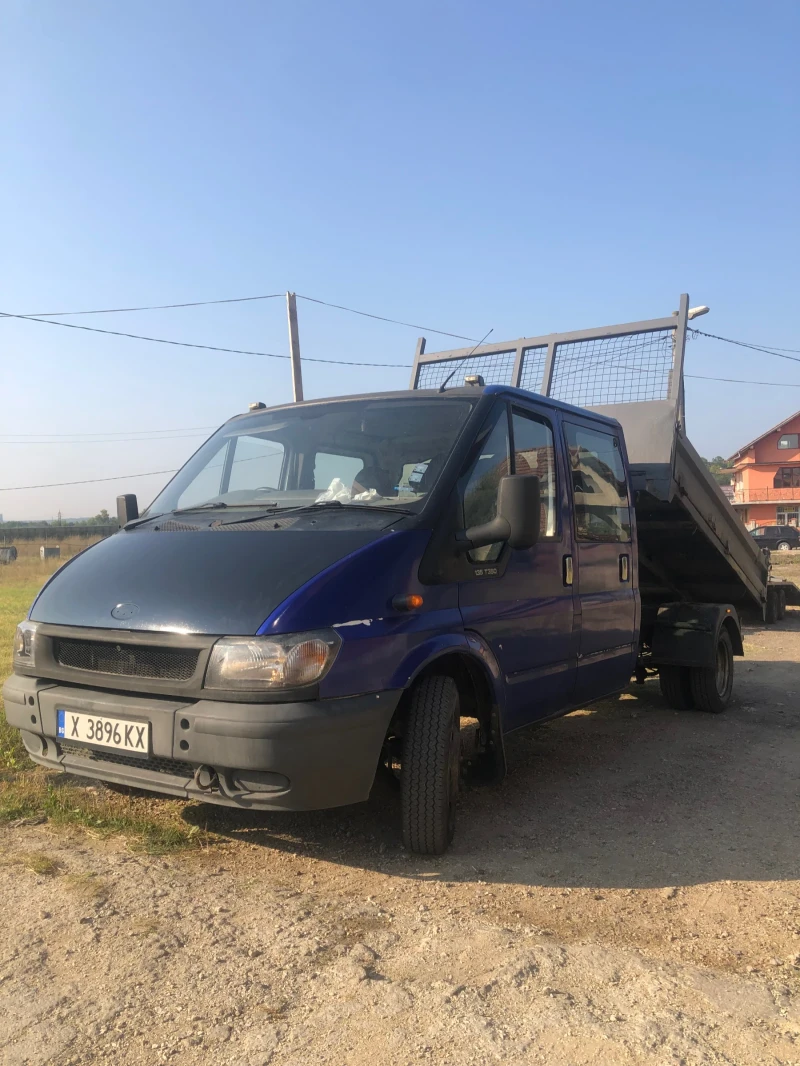 Ford Transit Самосвал, снимка 1 - Бусове и автобуси - 47122401