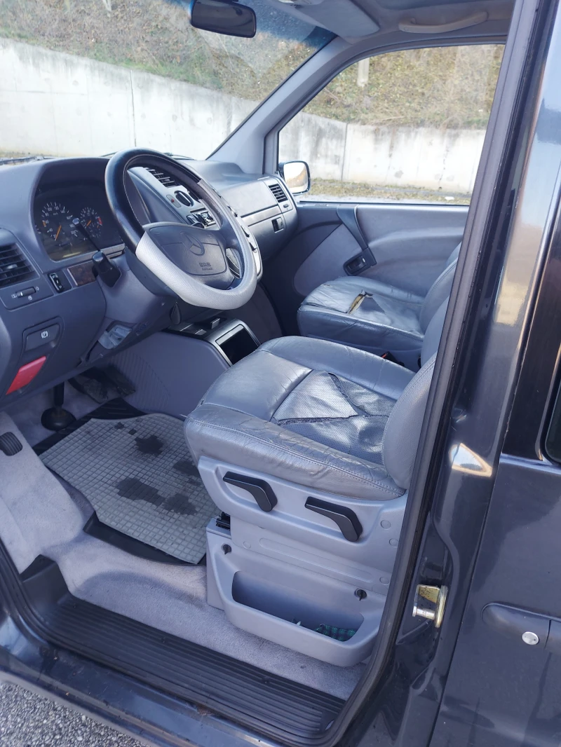 Mercedes-Benz Vito V230 ГАЗ/БЕНЗИН, снимка 4 - Бусове и автобуси - 47976860