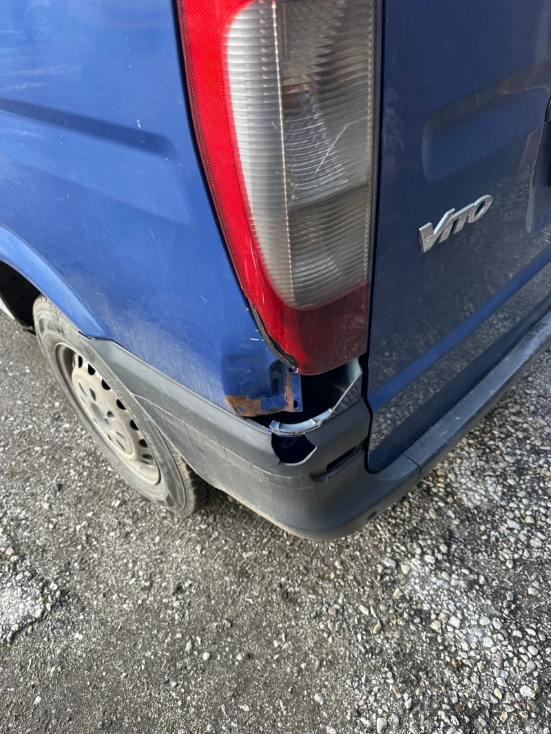 Mercedes-Benz Vito, снимка 7 - Бусове и автобуси - 48495226