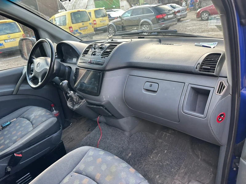 Mercedes-Benz Vito, снимка 12 - Бусове и автобуси - 48495226