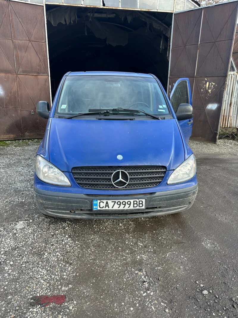 Mercedes-Benz Vito, снимка 1 - Бусове и автобуси - 48495226