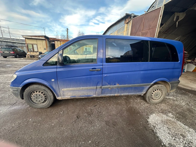 Mercedes-Benz Vito, снимка 5 - Бусове и автобуси - 48495226