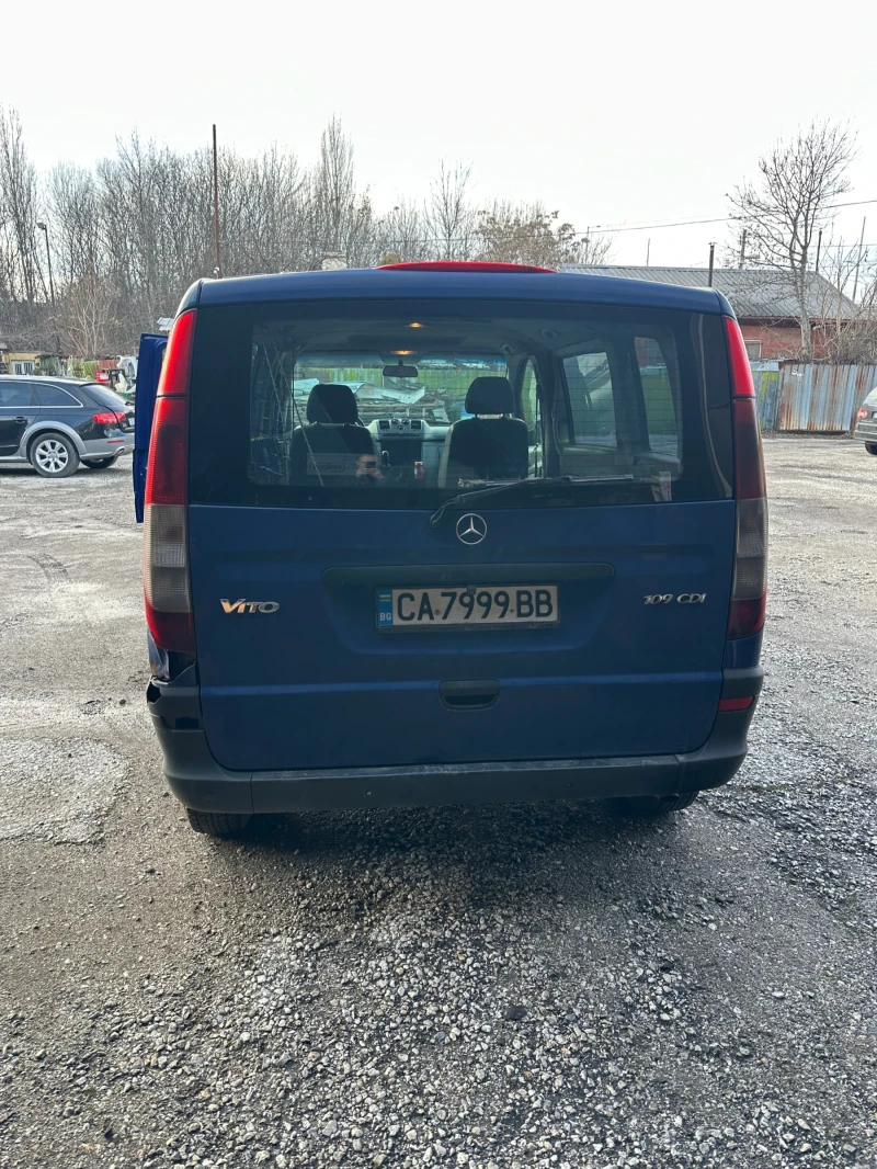 Mercedes-Benz Vito, снимка 4 - Бусове и автобуси - 48495226