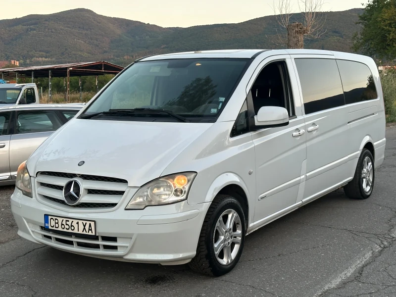 Mercedes-Benz Vito 116 CDI EXTRALONG 2XKLIMA