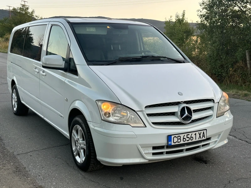 Mercedes-Benz Vito 116 CDI EXTRALONG 2XKLIMA, снимка 3 - Бусове и автобуси - 52896534