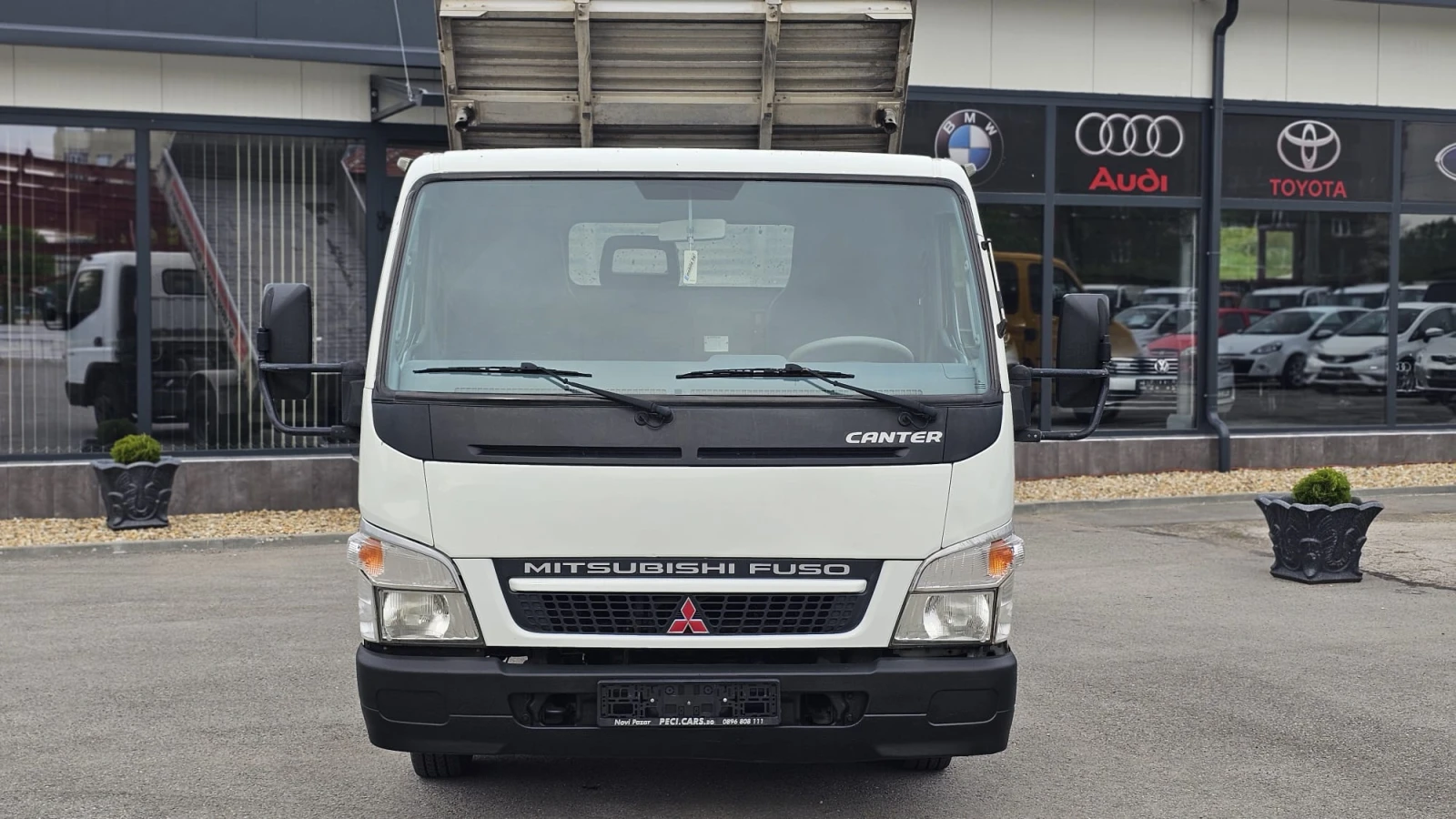 Mitsubishi Canter 3.0D CH-ТРИСТРАНЕН-ТЕГЛИЧ-ТОП СЪСТ.-ЛИЗИНГ - изображение 2