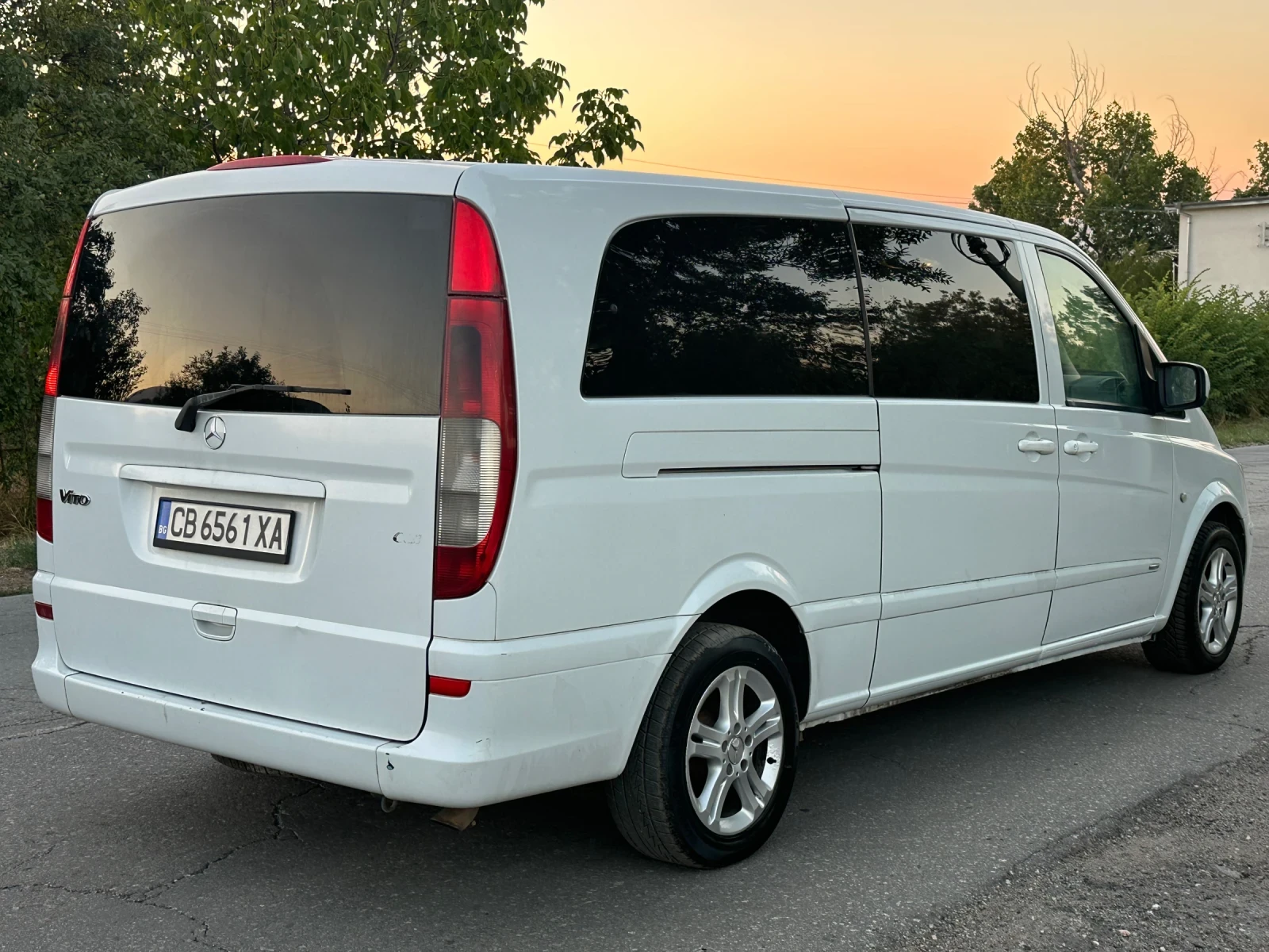 Mercedes-Benz Vito 116 CDI EXTRALONG 2XKLIMA - изображение 4
