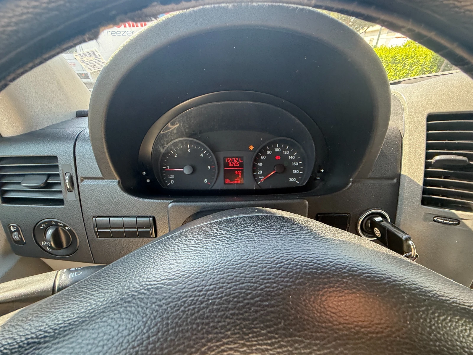 VW Crafter 35 Furgon TDI 120KW Минусов, снимка 7 - Бусове и автобуси - 54676707