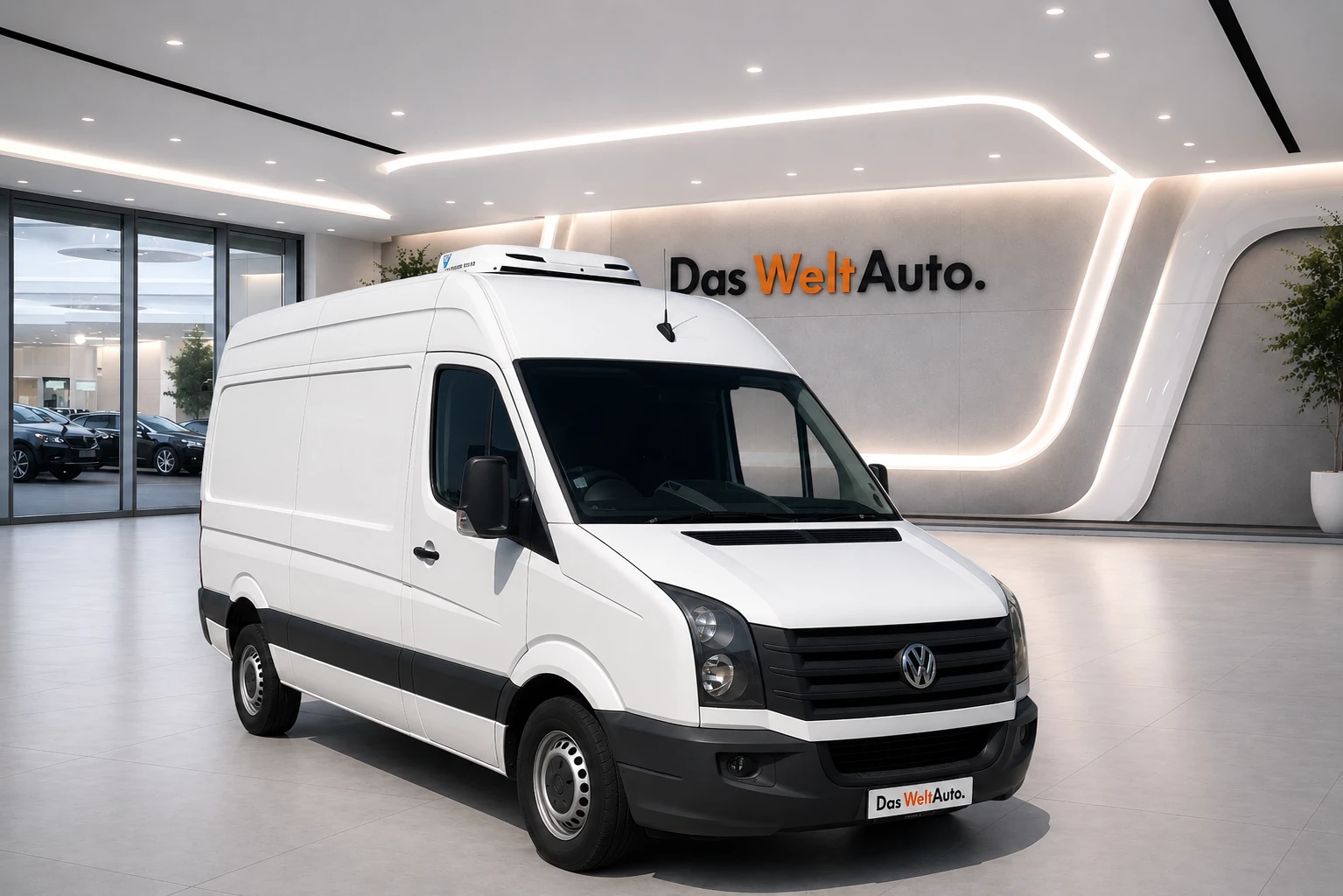 VW Crafter 35 Furgon TDI 120KW Минусов, снимка 2 - Бусове и автобуси - 54676707