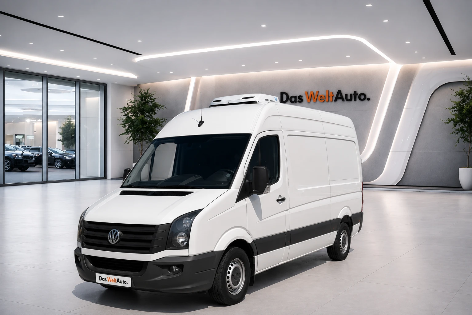 VW Crafter 35 Furgon TDI 120KW Минусов