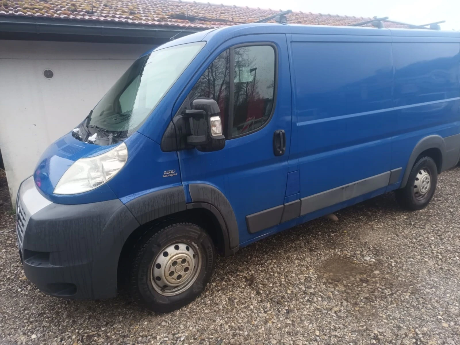 Fiat Ducato Дизел 2300кб 150кс, снимка 2 - Бусове и автобуси - 54727695