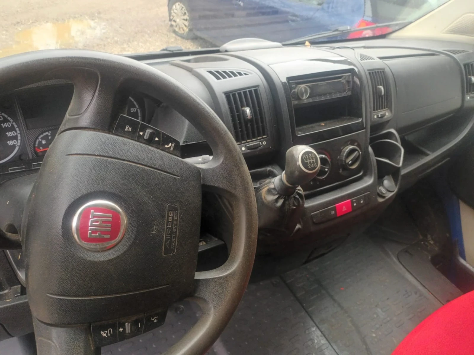 Fiat Ducato Дизел 2300кб 150кс, снимка 10 - Бусове и автобуси - 54727695