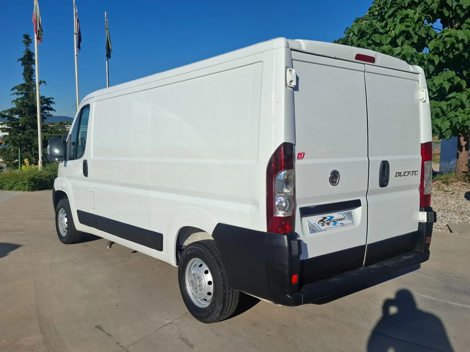 Fiat Ducato 2.2Mjet/Внос Италия , снимка 2 - Бусове и автобуси - 54908809