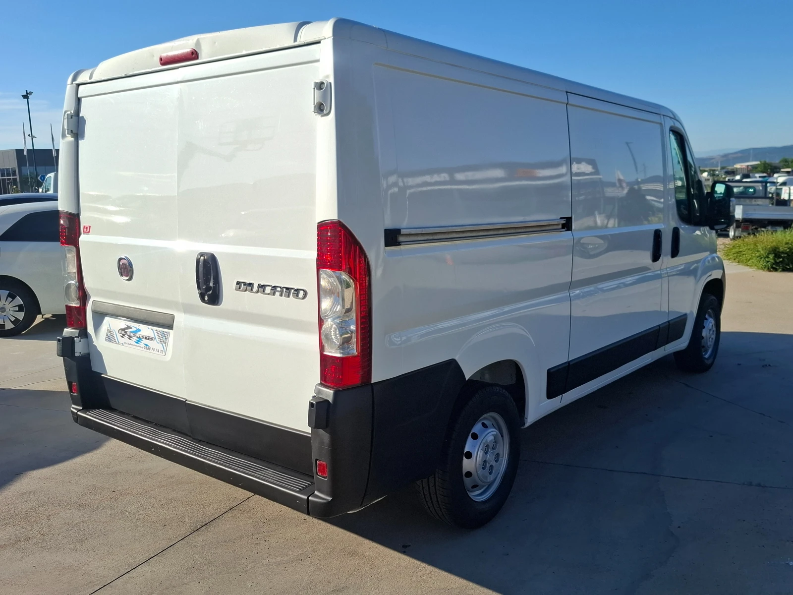 Fiat Ducato 2.2Mjet/Внос Италия , снимка 3 - Бусове и автобуси - 54908809