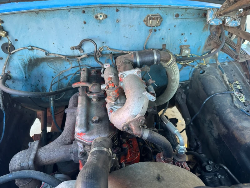 Zil 555 ТК 80 двигател, снимка 9 - Камиони - 52146319