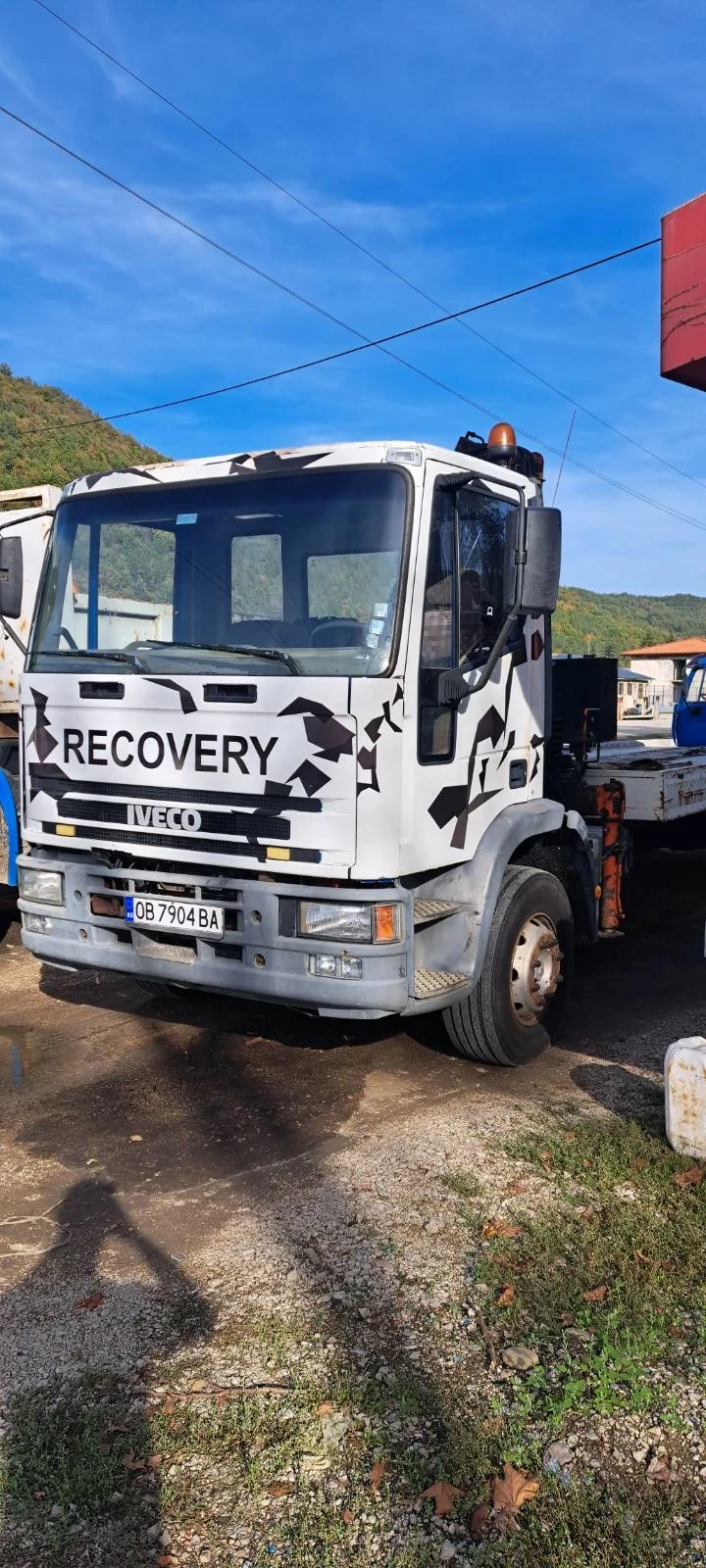 Iveco 170e18 Пътна Помощ, снимка 6 - Камиони - 47511267