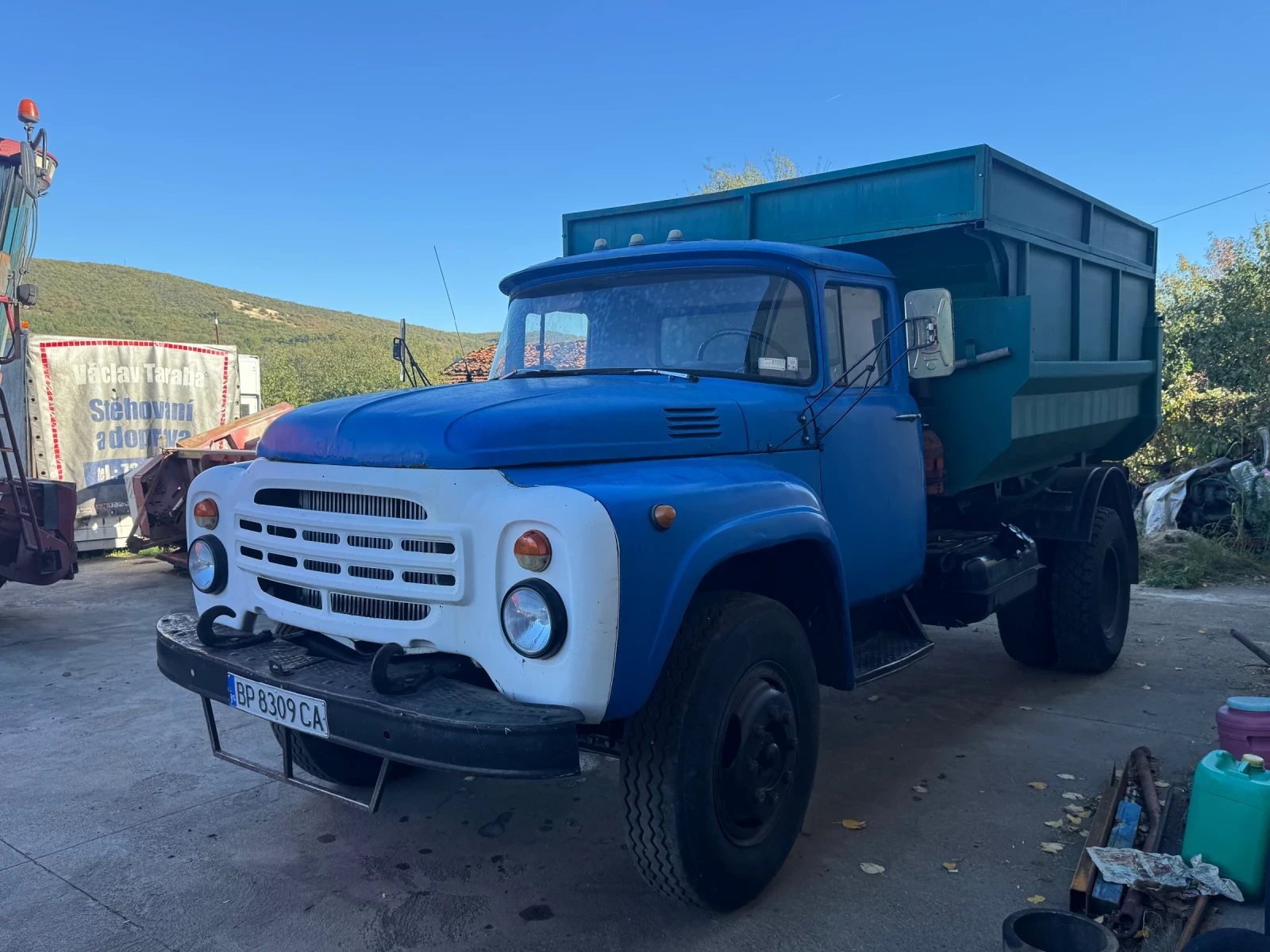 Zil 555 ТК 80 двигател, снимка 1