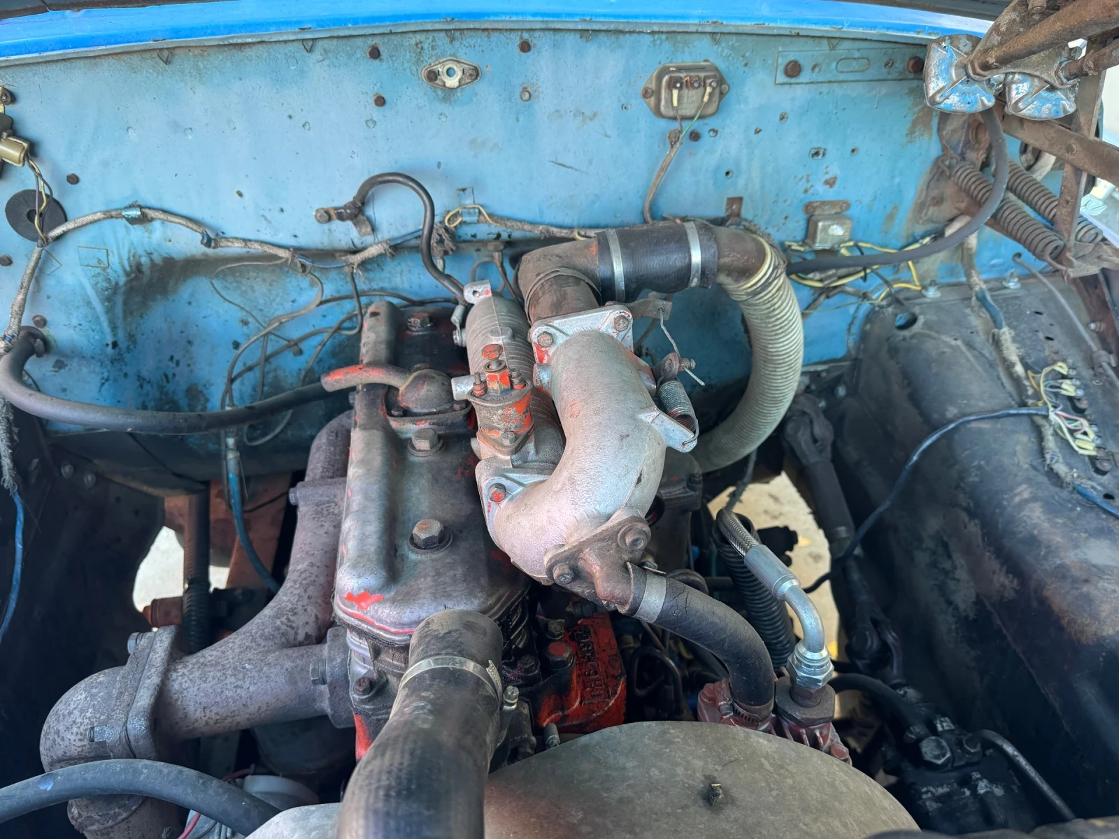 Zil 555 ТК 80 двигател - изображение 9