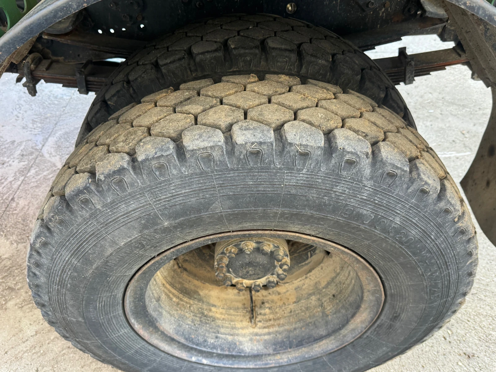 Zil 555 ТК 80 двигател - изображение 10