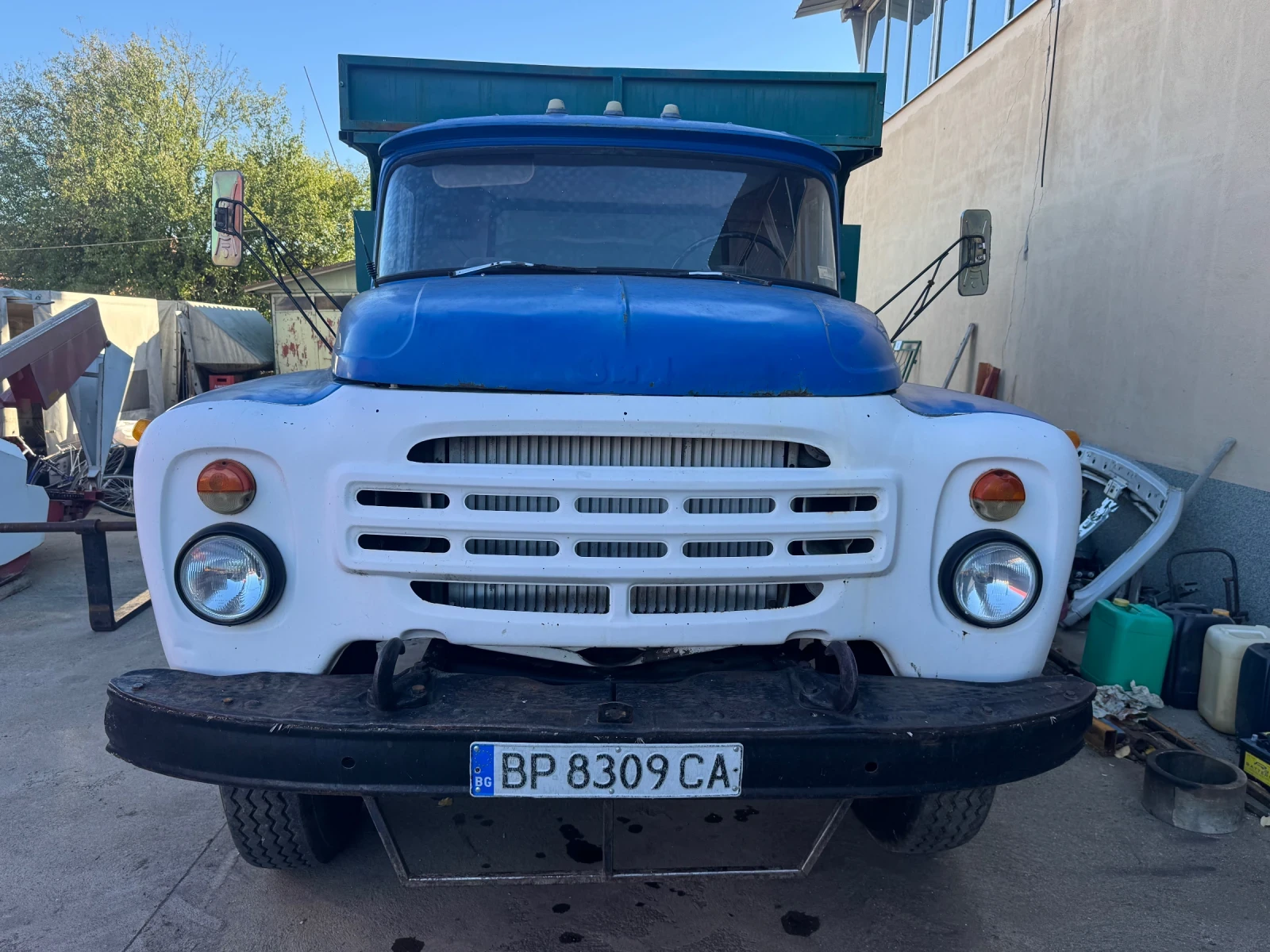 Zil 555 ТК 80 двигател - изображение 5