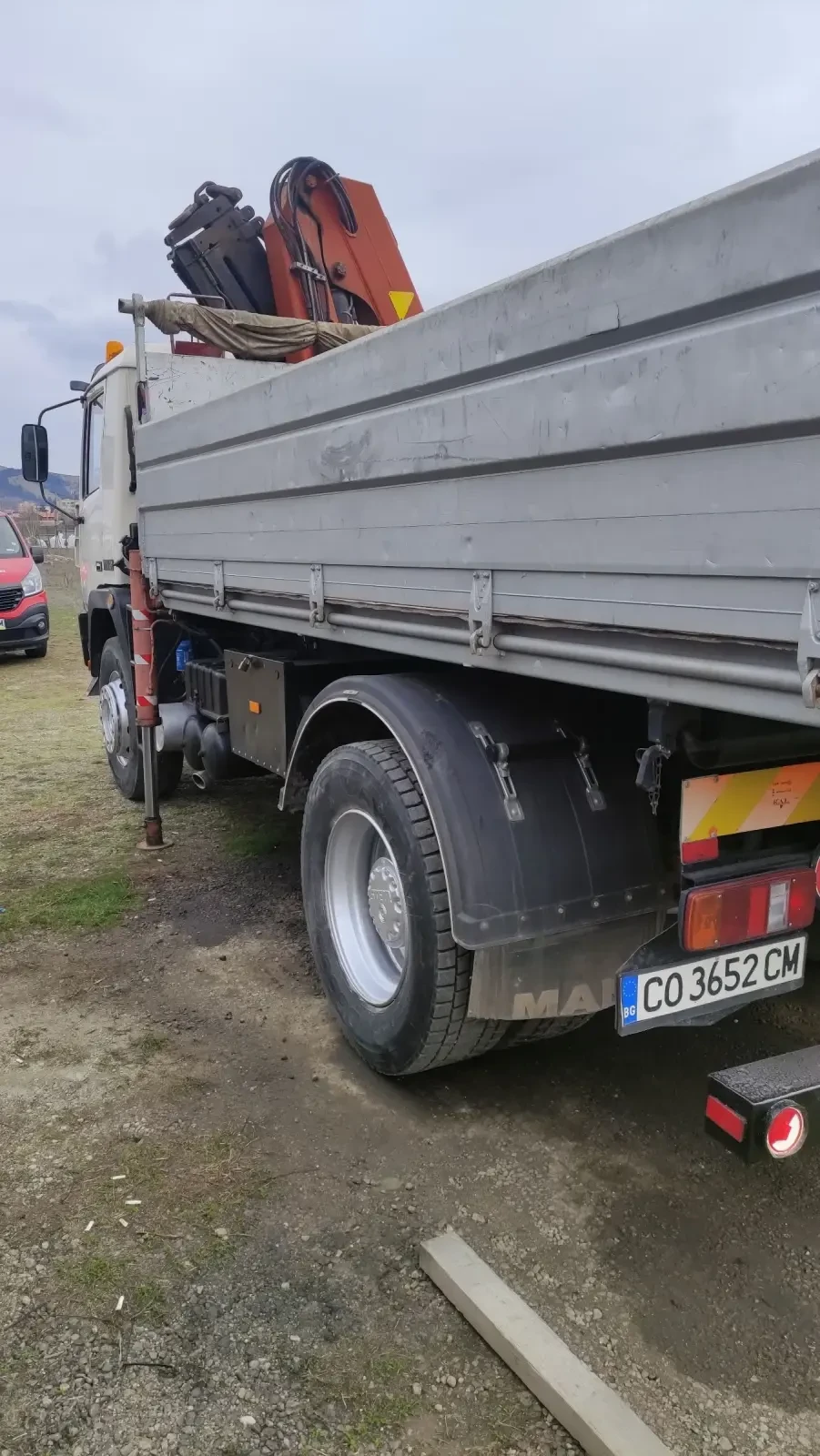 Steyr 17S23, снимка 5 - Камиони - 54056415