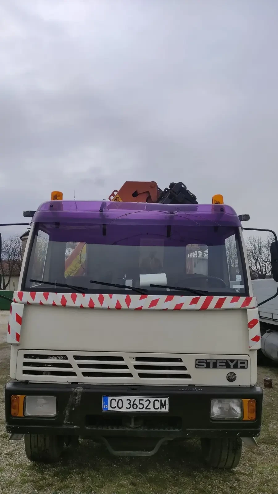 Steyr 17S23, снимка 3 - Камиони - 54056415