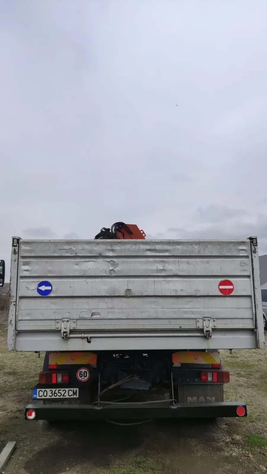 Steyr 17S23, снимка 6 - Камиони - 54056415